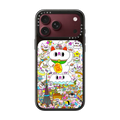 Lucky Cat of Fuji's Peak | iPhone 18 Pro Max / Impact Case MagSafe Compatible - Glossy / Glossy Black | Image 1