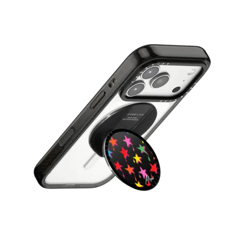 Dopamine Stars | Snappy Grip Stand / Snappy Grip Stand MagSafe Compatible / Black | Image 3