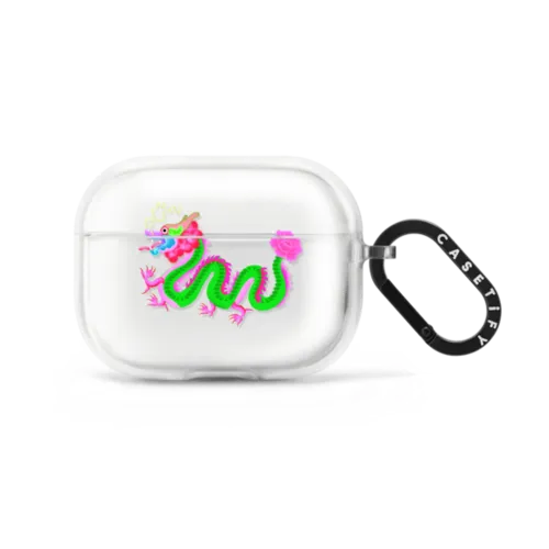 Year of Dragon | AirPods Pro 2 / Earbuds Impact Case / Frost | Image 1