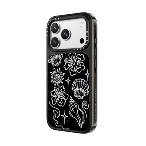 Sea Shore | iPhone 18 Pro / Impact Case MagSafe Compatible - Glossy / Glossy Black | Image 2