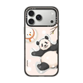 M.LanPanda Snow Day Tumble Case | iPhone 17 Pro Max / Impact Case MagSafe Compatible / Black | Image 1