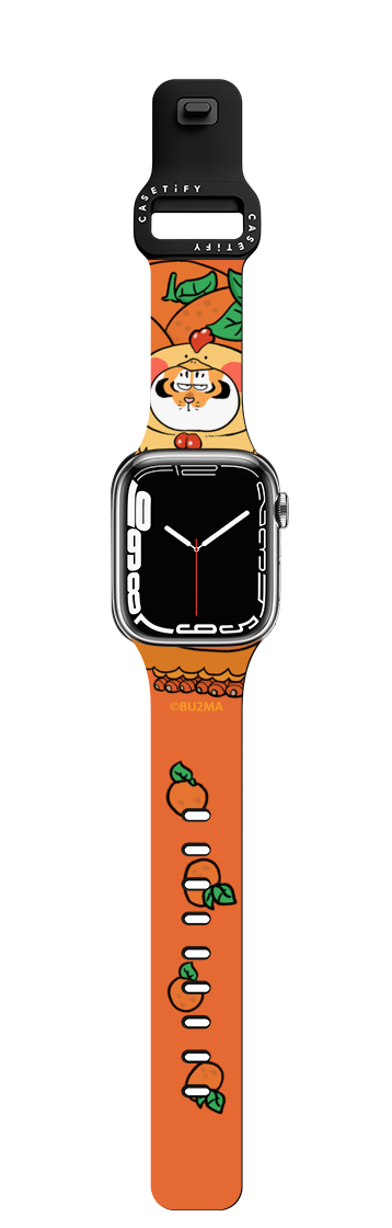 Great Fortune | Apple Watch Series 7-9 (45mm) / Impact Band / Black | Image 1