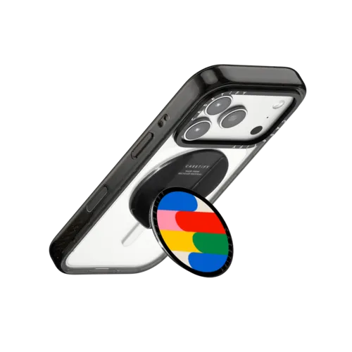 Primary Color World Snappy Grip Stand | Snappy Grip Stand / Snappy Grip Stand MagSafe Compatible / Black | Image 3