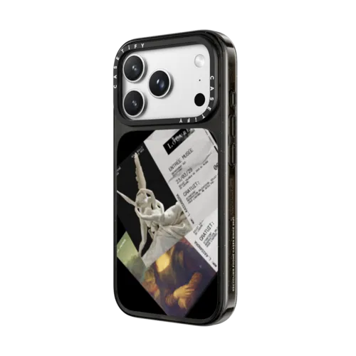 Custom Psyche Revived by Cupid's Kiss Case | iPhone 18 Pro Max / Impact Case MagSafe Compatible - Glossy / Glossy Black | Image 2