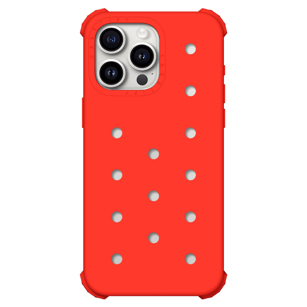 iPhone 15 Pro Max - The Push-In Case - Red | Image 1