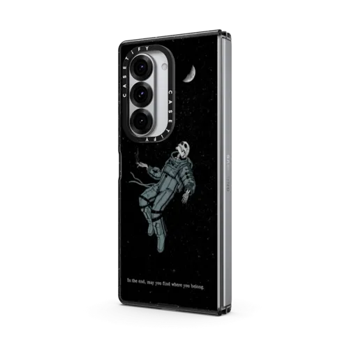 Somehow, Someday | Galaxy Z Fold6 / Impact Case / Black | Image 2