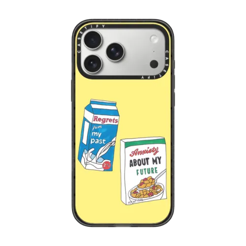 Breakfast | iPhone 17 Pro Max / Impact Case MagSafe Compatible / Black | Image 1