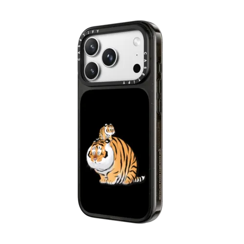 I Heard That Being Too Fat Will Get Us Eaten by Bu2ma | iPhone 18 Pro / Impact Case MagSafe Compatible - Glossy / Glossy Black | Image 2