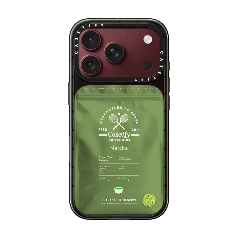 Green Tea Powder Bag | Image 1