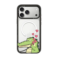 Lovely Message by Buddy Gator | iPhone 17 Pro Max / Impact Case MagSafe Compatible / Black | Image 1