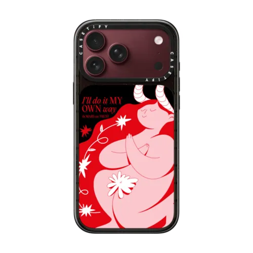 Aries | iPhone 18 Pro Max / Impact Case MagSafe Compatible - Glossy / Glossy Black | Image 1