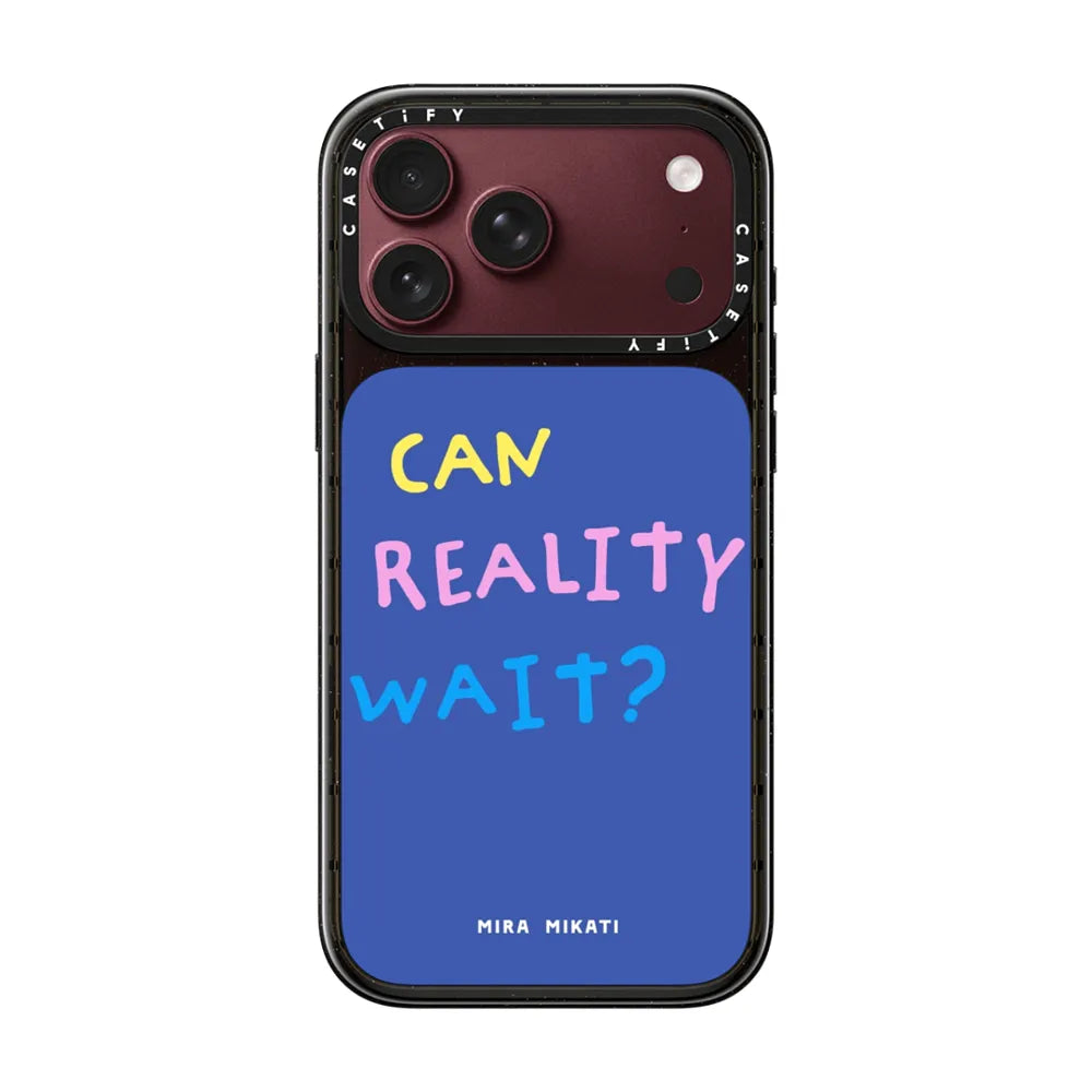 Can Reality Wait? | Image 1