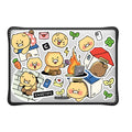 CHOONSIK Sticker Laptop Case | Image 1