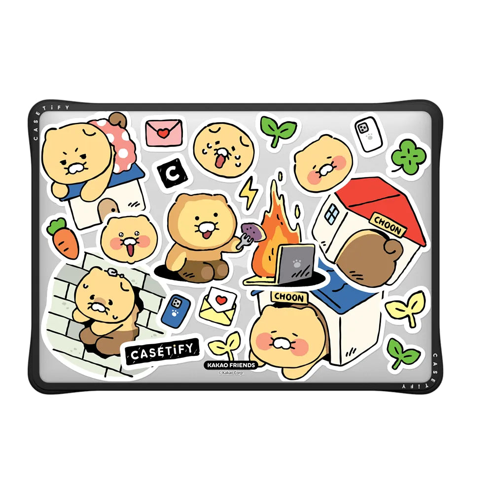 CHOONSIK Sticker Laptop Case | Image 1