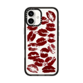 Hot Lips | iPhone 16 Plus / Impact Case MagSafe Compatible / Black | Image 1