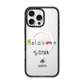 ZiBEZI Welcome Home Case | iPhone 16 Pro Max / Impact Case MagSafe Compatible / Black | Image 1