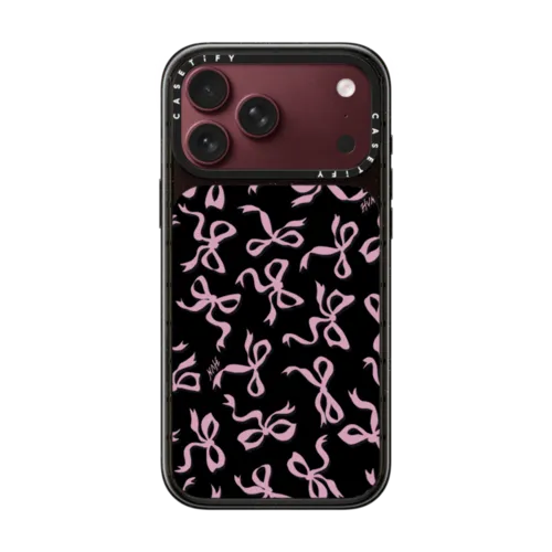 BOWS | iPhone 18 Pro Max / Impact Case MagSafe Compatible - Glossy / Glossy Black | Image 1
