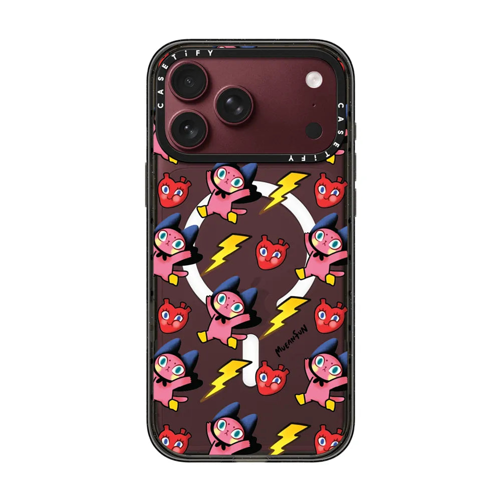 Heart and Thunder Pattern (Big) | Image 1
