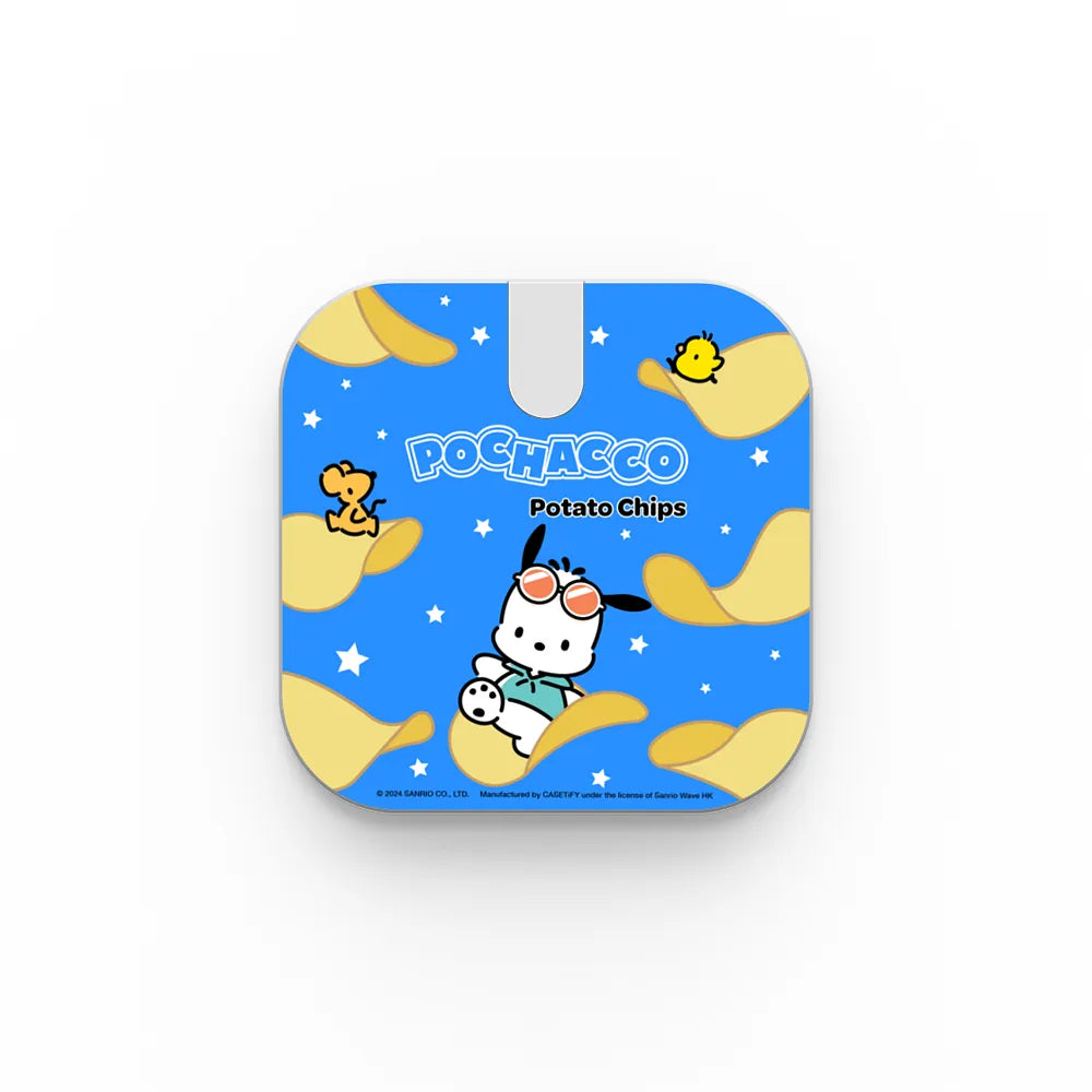 Pochacco Potato Chips 2-in-1 Charging Stand