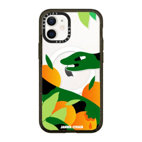 SERPENT | iPhone 12 mini / Impact Case MagSafe Compatible / Black | Image 1