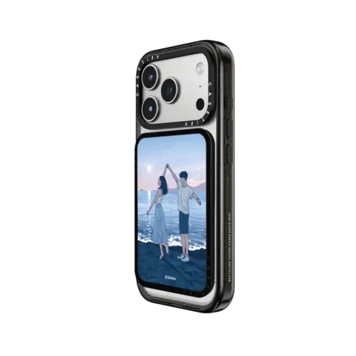 LET'S DANCE | Snappy Cardholder Stand / Snappy Cardholder Stand MagSafe Compatible / Black | Image 2
