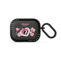 The Powerpuff Girls Blossom Sticker Earbuds Case | AirPods Pro 3 / Earbuds Bounce Case / Matte Charcoal | Image 1