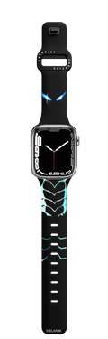 Solo Leveling Shadow IGRIS Watch Band | Apple Watch Series 7-9 (45mm) / Impact Band / Black | Image 1