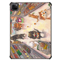 supermarket | iPad Pro 11-inch (3rd/4th gen) / iPad Impact Case / Black | Image 1