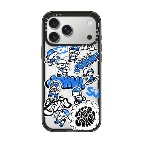 mini JOHN | iPhone 17 Pro Max / Impact Case MagSafe Compatible / Black | Image 1