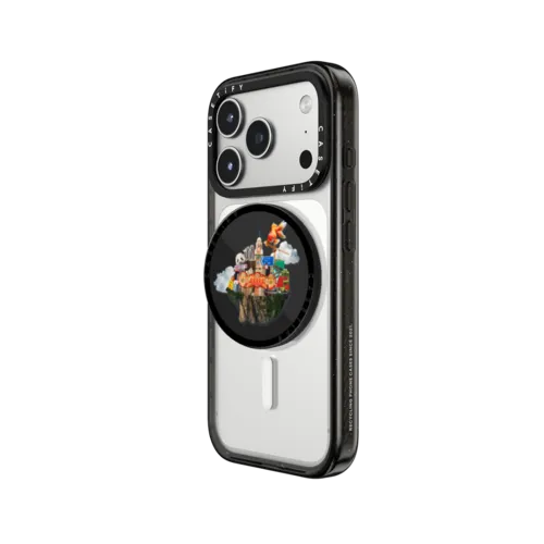 HK Collage - Goldfish | Snappy Grip Stand / Snappy Grip Stand MagSafe Compatible / Black | Image 2