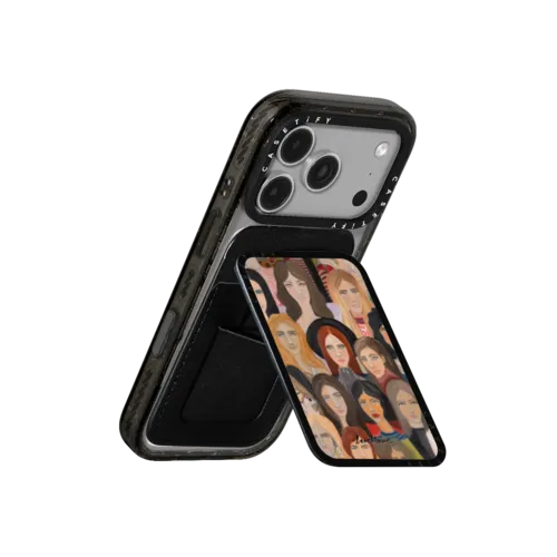Fashion Week Snappy Cardholder Stand | Snappy Cardholder Stand / Snappy Cardholder Stand MagSafe Compatible / Black | Image 3