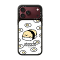 egg sushi with sickyaki | iPhone 18 Pro Max / Impact Case MagSafe Compatible - Glossy / Glossy Black | Image 1