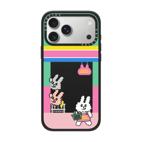 KONBINY STORE | iPhone 17 Pro Max / Impact Case MagSafe Compatible / Matte Black | Image 1