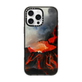 When the Volcano Thinks of You | iPhone 16 Pro Max / Impact Case / Black | Image 1
