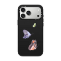 Pastel Butterflies | iPhone 17 Pro Max / Impact Case MagSafe Compatible / Matte Black | Image 1