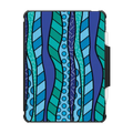 WAVES BY ROMERO BRITTO | iPad Pro 11-inch (3rd/4th gen) / iPad Impact Folio Case / Black | Image 1
