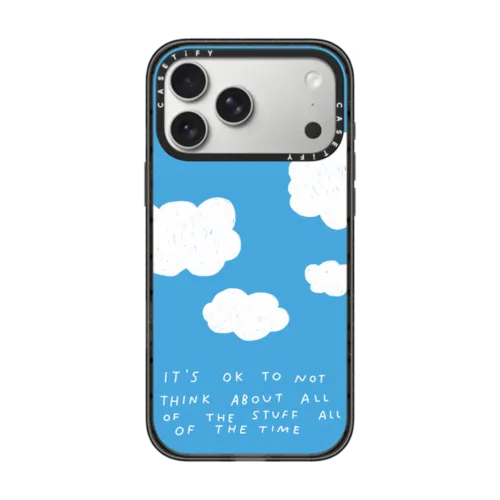 It's Ok | iPhone 17 Pro Max / Impact Case MagSafe Compatible / Black | Image 1