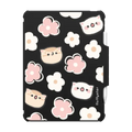 My Blooming Love | iPad Air 11-inch (M2 - M4) / iPad Impact Folio Case / Black | Image 1
