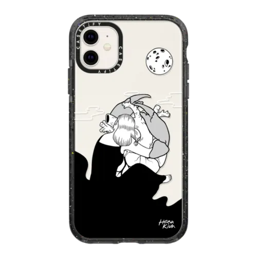 Cancer | iPhone 11 / Impact Case / Black | Image 1