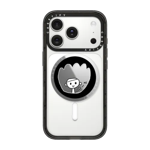 Social SOS | Snappy Grip Stand / Snappy Mirror Grip Stand MagSafe Compatible / Silver | Image 1