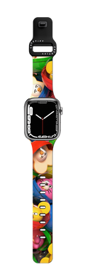 TOY CAPSULE BAND BY ZIZONE | Apple Watch Series 7-9 (45mm) / Impact Band / Black | Image 1
