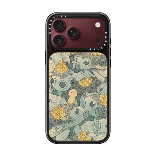 Fish Tank | iPhone 18 Pro Max / Impact Case MagSafe Compatible - Glossy / Glossy Black | Image 1