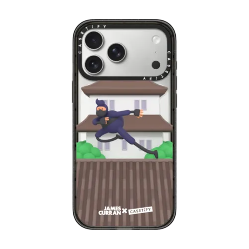 SlimJim Ninja | iPhone 17 Pro Max / Impact Case MagSafe Compatible / Black | Image 1