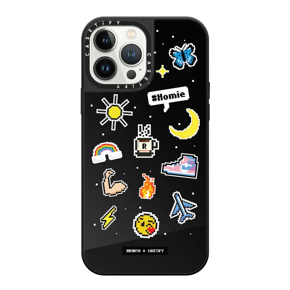 Retro Pixel Sticker | Image 1