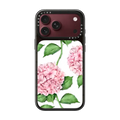 Watercolor hydrangea | iPhone 18 Pro Max / Impact Case MagSafe Compatible - Glossy / Glossy Black | Image 1