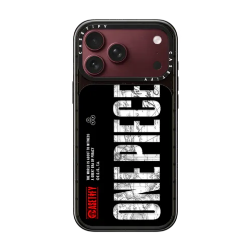 ONE PIECE Map Case | iPhone 18 Pro Max / Impact Case MagSafe Compatible - Glossy / Glossy Black | Image 1