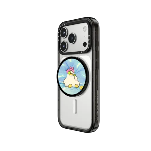 Relax Time | Snappy Grip Stand / Snappy Grip Stand MagSafe Compatible / Black | Image 2