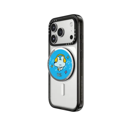 Sukeydokey Jisoon Snappy Grip Stand | Snappy Grip Stand / Snappy Mirror Grip Stand MagSafe Compatible / Silver | Image 2