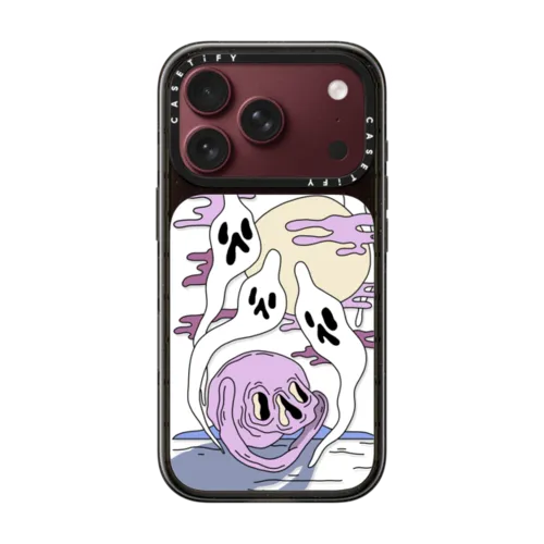 Spooky by Emma Atterbury | iPhone 18 Pro / Impact Case MagSafe Compatible - Glossy / Glossy Black | Image 1