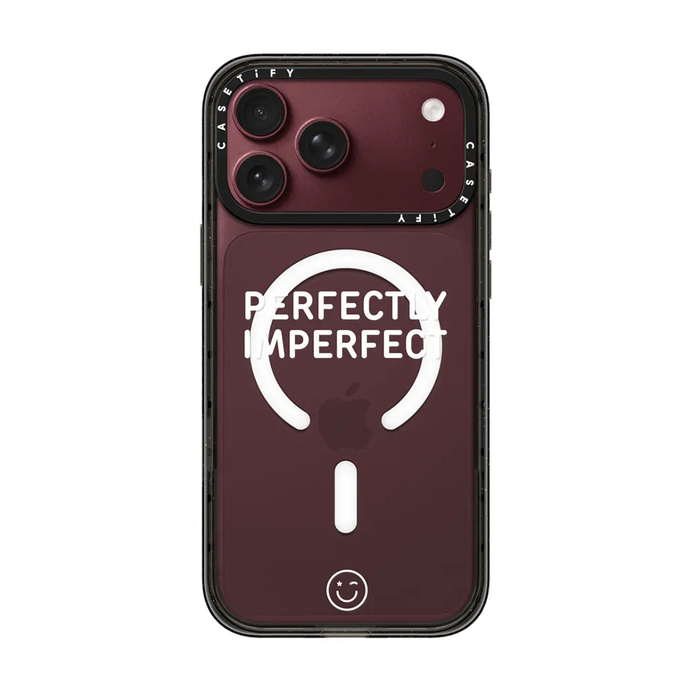 PERFECTLY IMPERFECT Phone Case - Keep It Cleaner x CASETiFY | Image 1